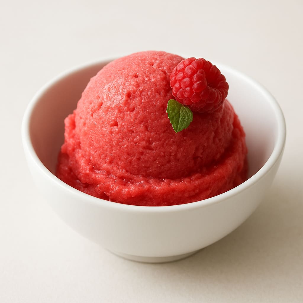 Sezónní sorbet